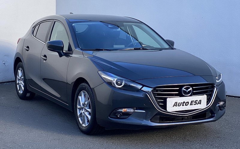 Mazda 3 2.0 i Exclusive