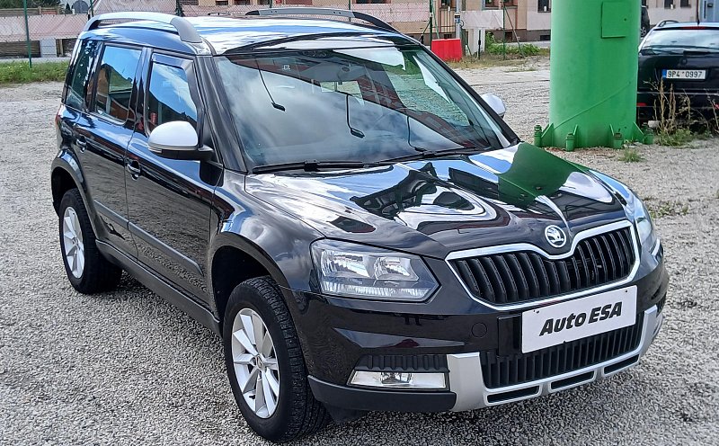 Škoda Yeti 2.0 TDi 