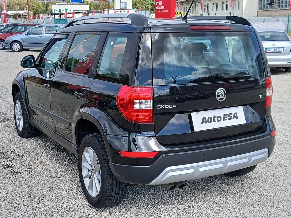 Škoda Yeti 2.0 TDi 