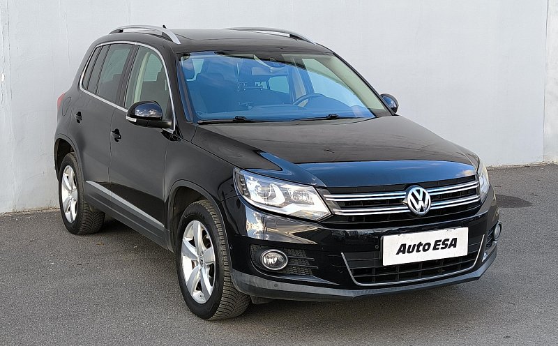 Volkswagen Tiguan 2.0TDi  4x4