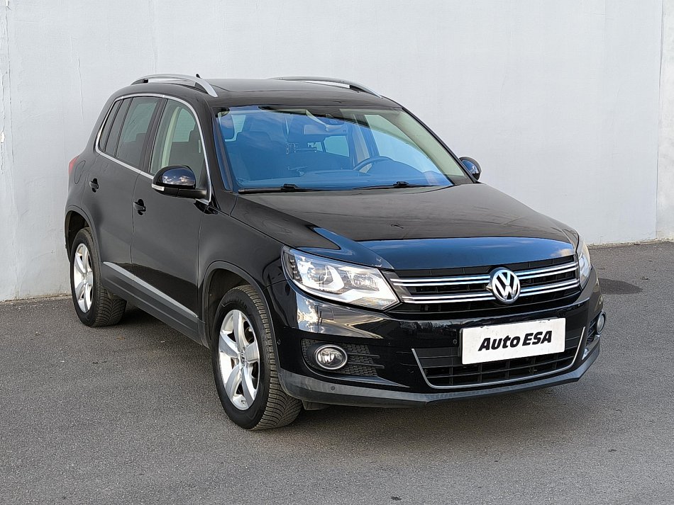 Volkswagen Tiguan 2.0TDi  4x4