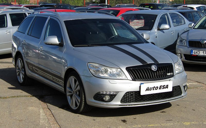 Škoda Octavia II 2.0 TDi RS