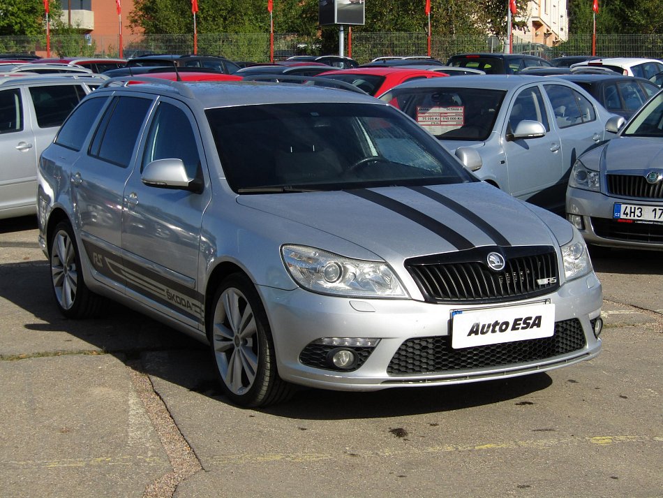 Škoda Octavia II 2.0 TDi RS