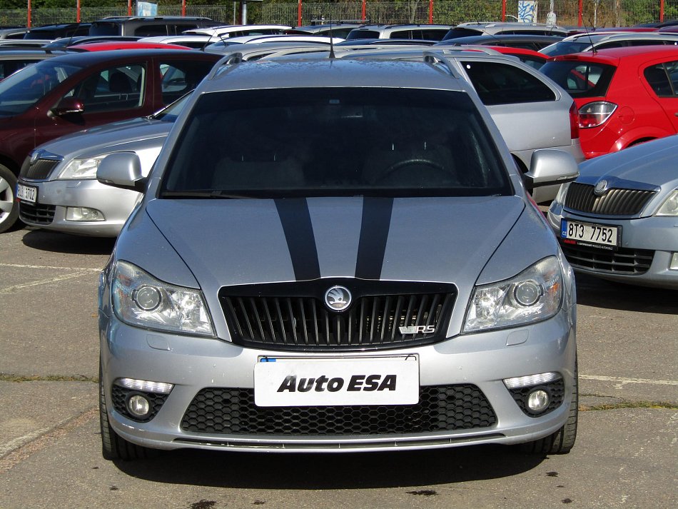 Škoda Octavia II 2.0 TDi RS