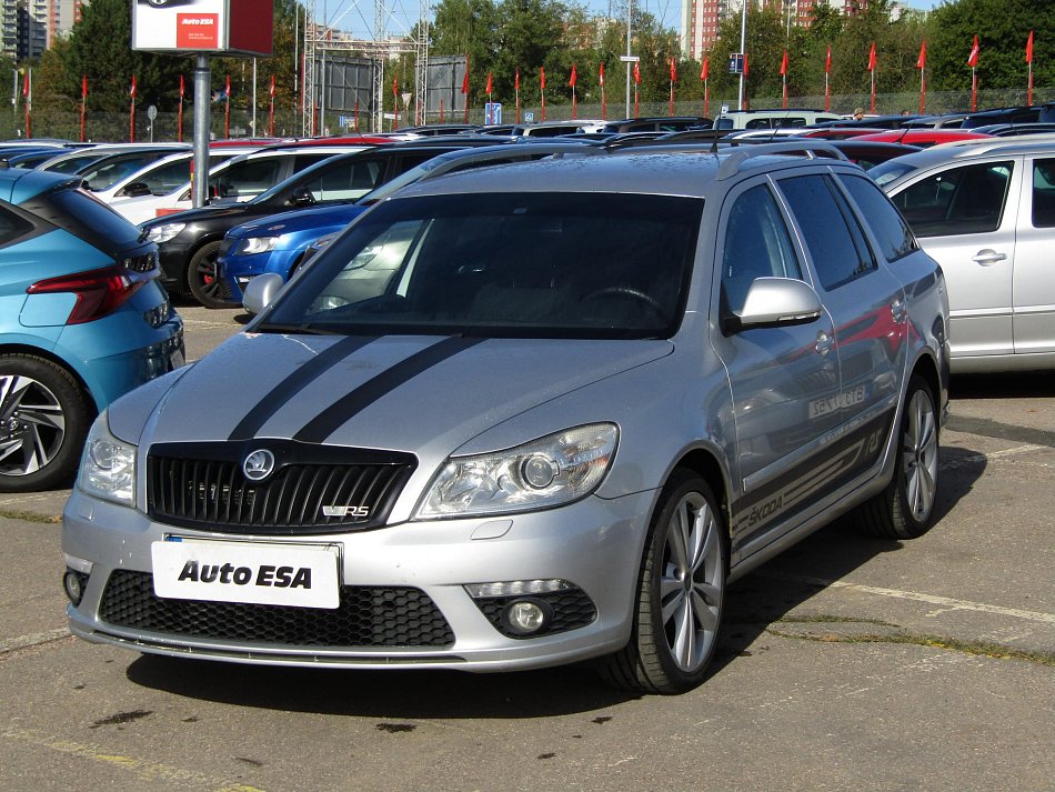 Škoda Octavia II 2.0 TDi RS