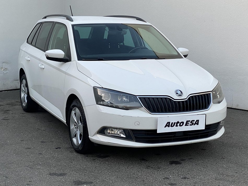 Škoda Fabia III 1.2 TSI 