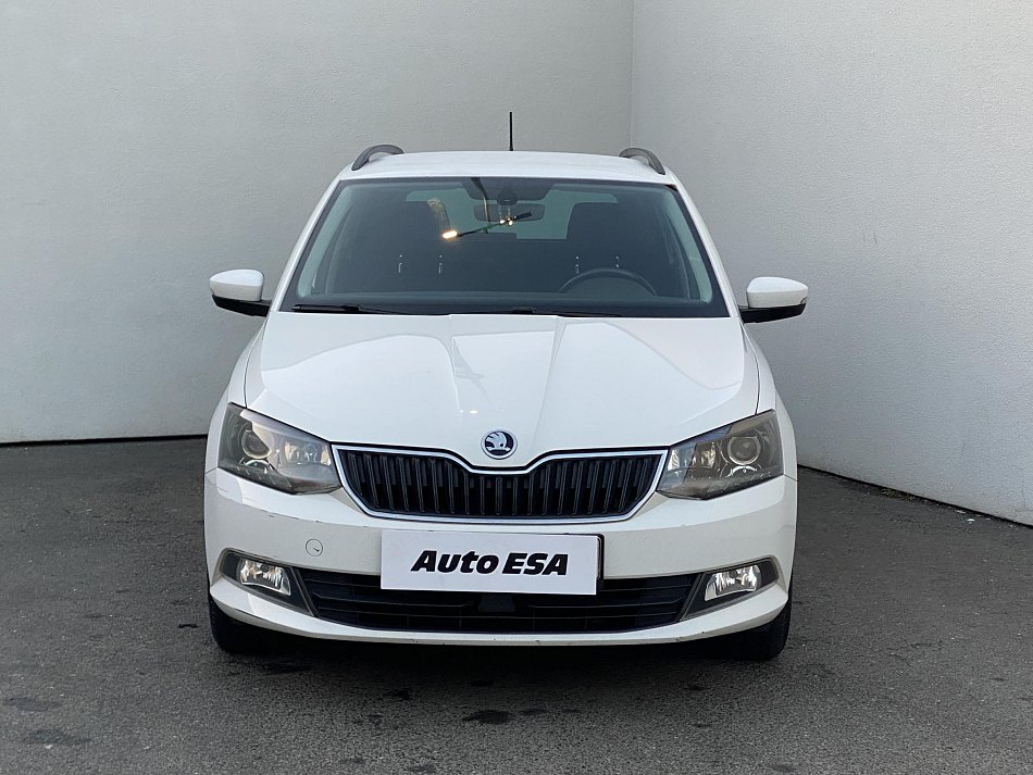 Škoda Fabia III 1.2 TSI 