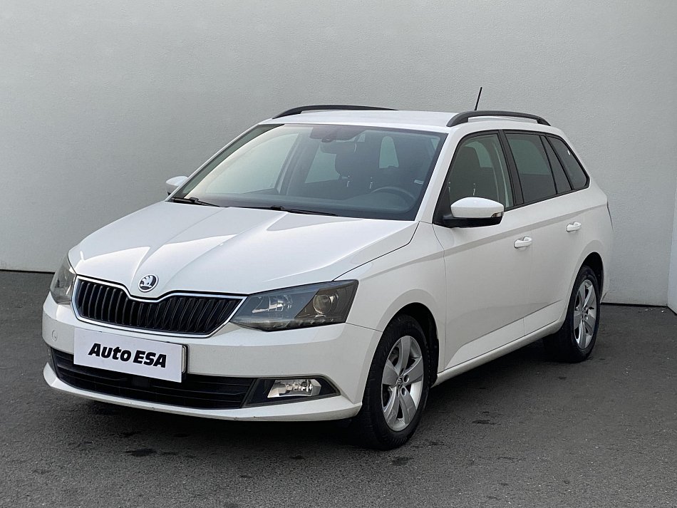 Škoda Fabia III 1.2 TSI 