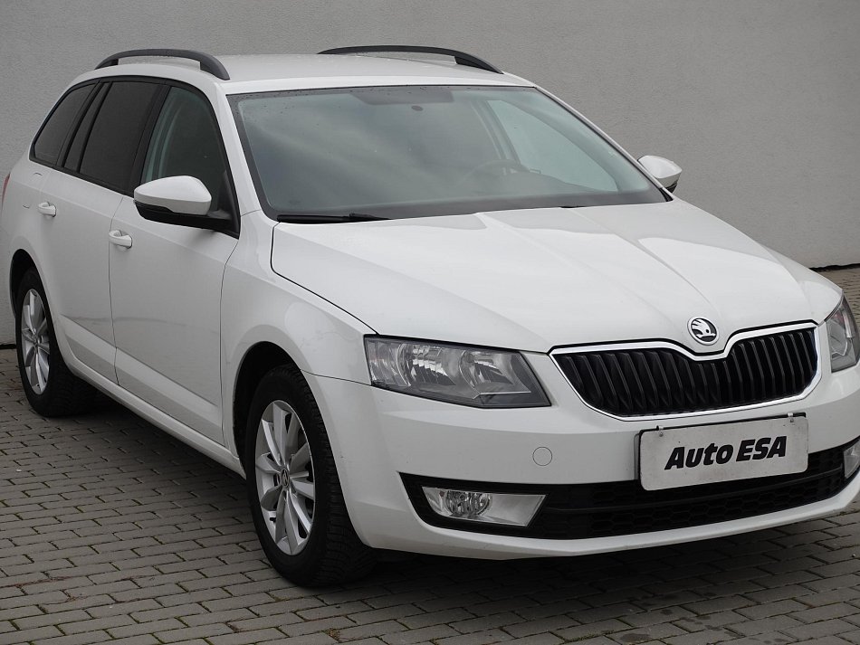 Škoda Octavia III 1.6 TDI 