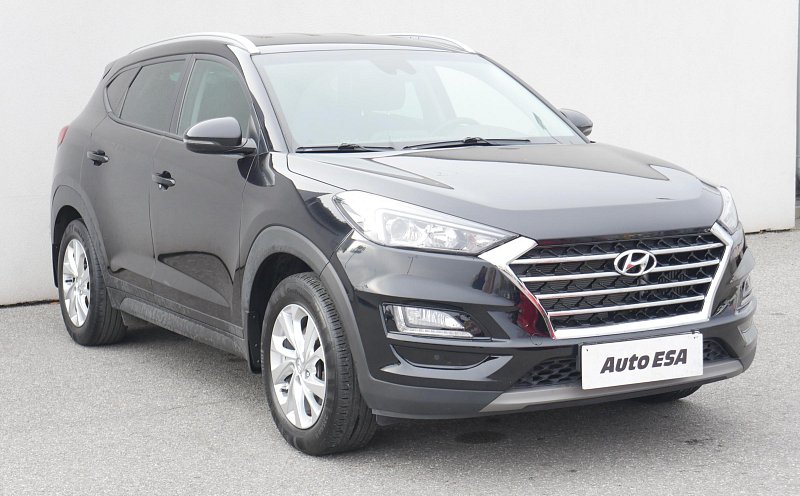 Hyundai Tucson 1.6 T-GDi Icebreaker 4WD