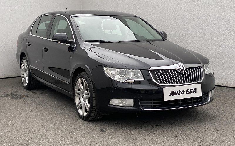 Škoda Superb II 2.0 TDi Elegance