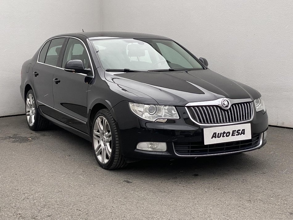 Škoda Superb II 2.0 TDi Elegance