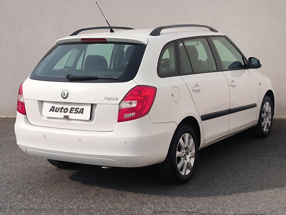 Škoda Fabia II 1.6i 16V Sport