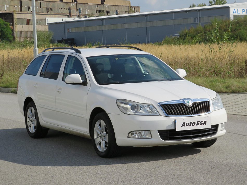 Škoda Octavia II 1.6TDi Elegance