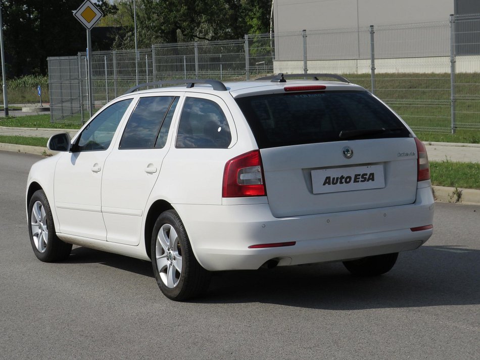 Škoda Octavia II 1.6TDi Elegance