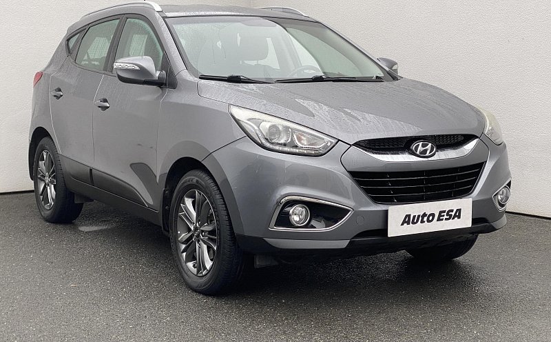 Hyundai Ix35 1.7 CRDi Trikolor Plus