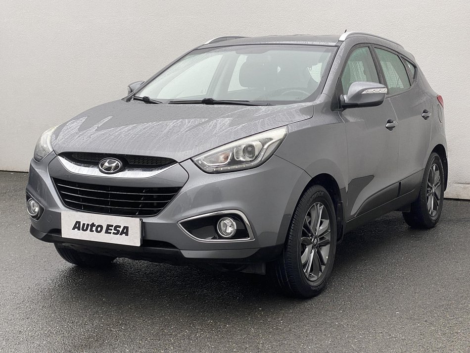 Hyundai Ix35 1.7 CRDi Trikolor Plus