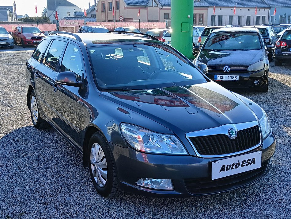 Škoda Octavia II 1.6 TDi 