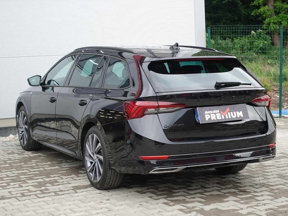 Škoda Octavia IV 1.5 TSi SportLine