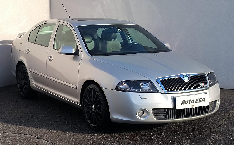 Škoda Octavia II 2.0TFSi 