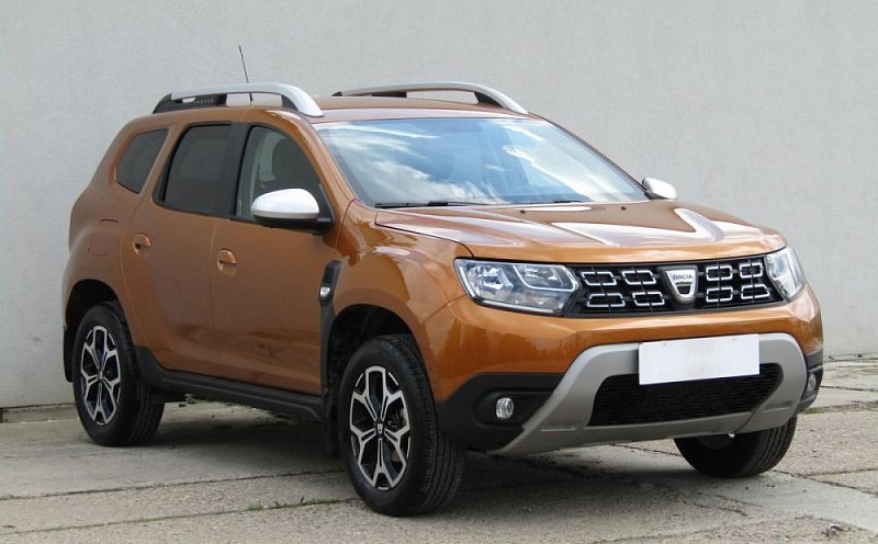 Dacia Duster 1.6 SCe Prestige 4WD