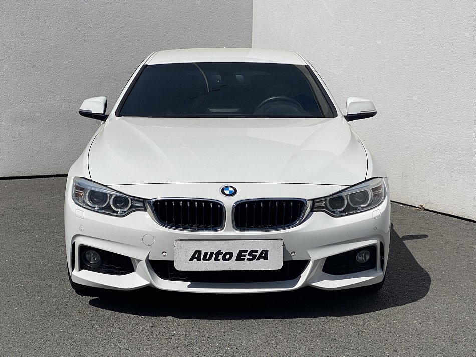 BMW Řada 4 3.0d M Paket GranCoupe