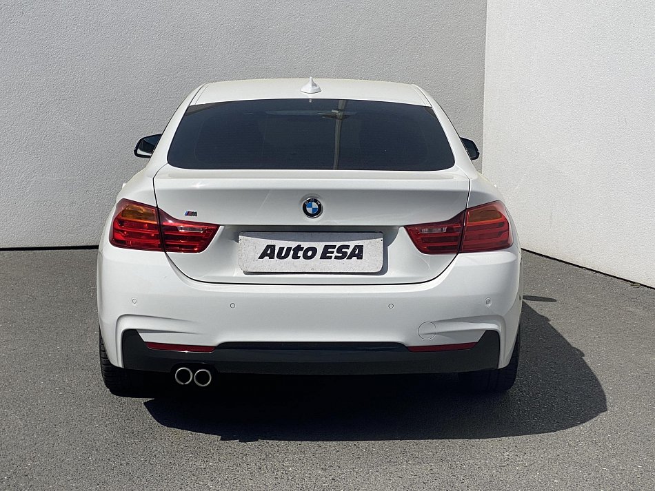 BMW Řada 4 3.0d M Paket GranCoupe