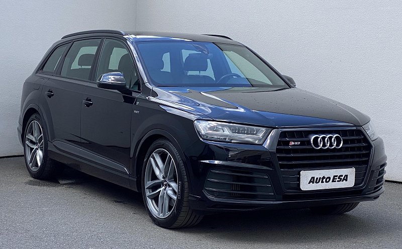 Audi SQ7 4.0 TDi V8 S-line Quattro