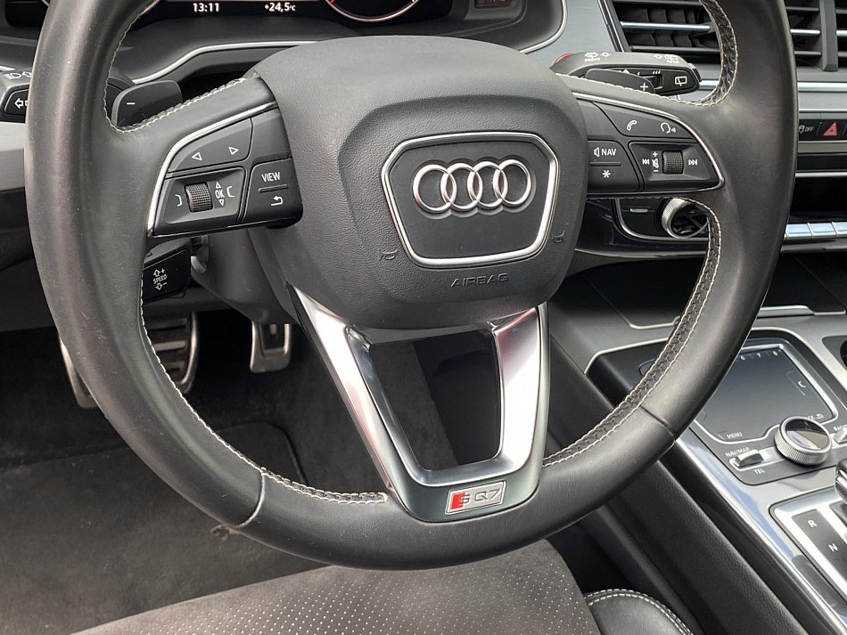 Audi SQ7 4.0 TDi V8 S-line Quattro