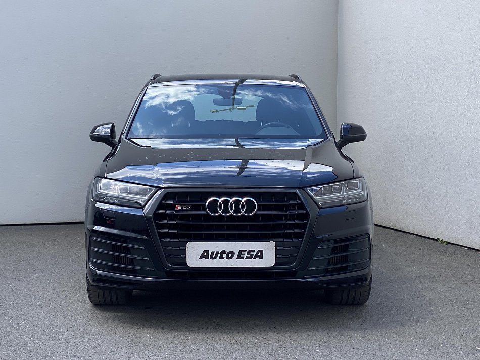 Audi SQ7 4.0 TDi V8 S-line Quattro