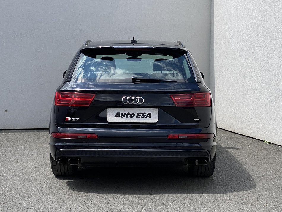 Audi SQ7 4.0 TDi V8 S-line Quattro