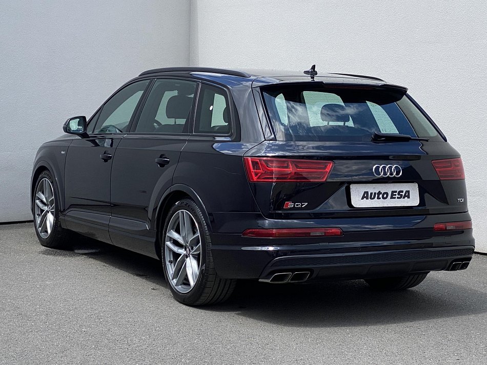 Audi SQ7 4.0 TDi V8 S-line Quattro