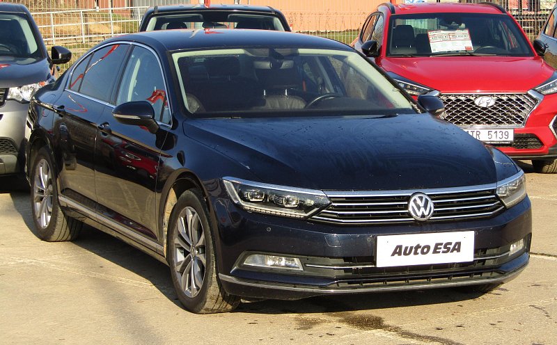 Volkswagen Passat 2.0 TDi Highline