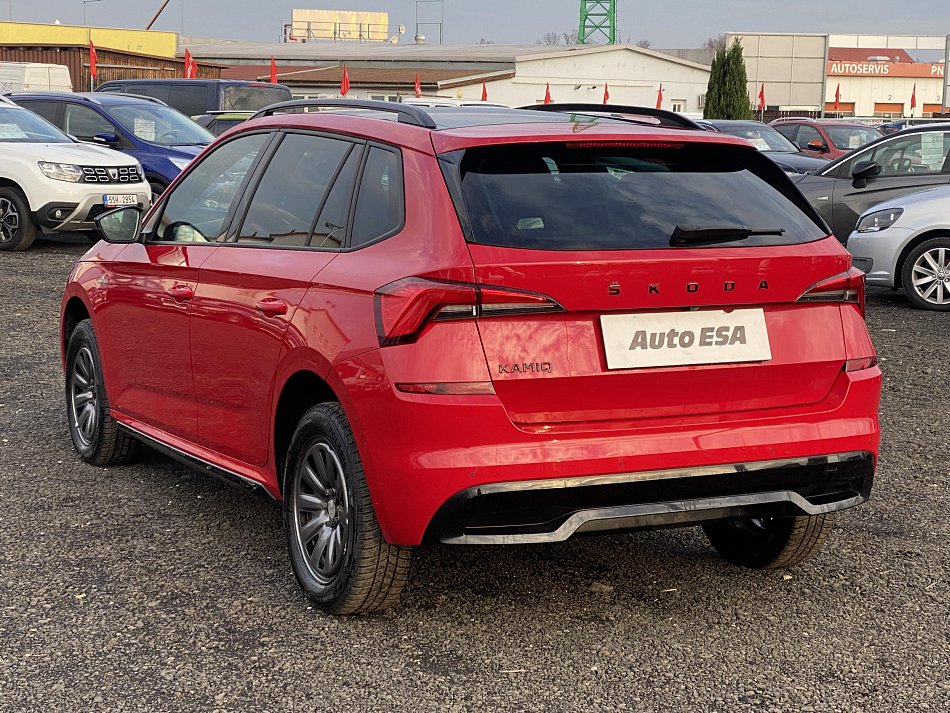 Škoda Kamiq 1.0 TSi 