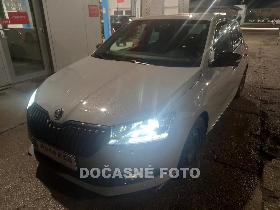 Škoda Fabia III 1.0 TSI 