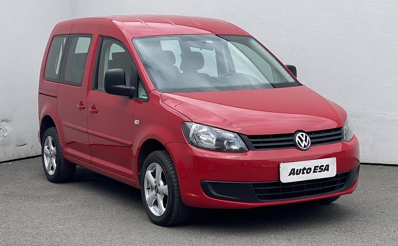 Volkswagen Caddy 1.6TDi  7míst