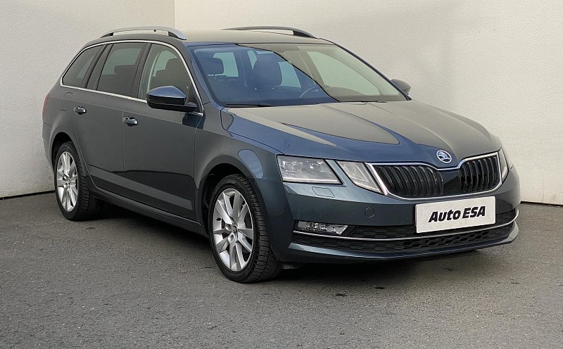 Škoda Octavia III 1.6 TDi Style