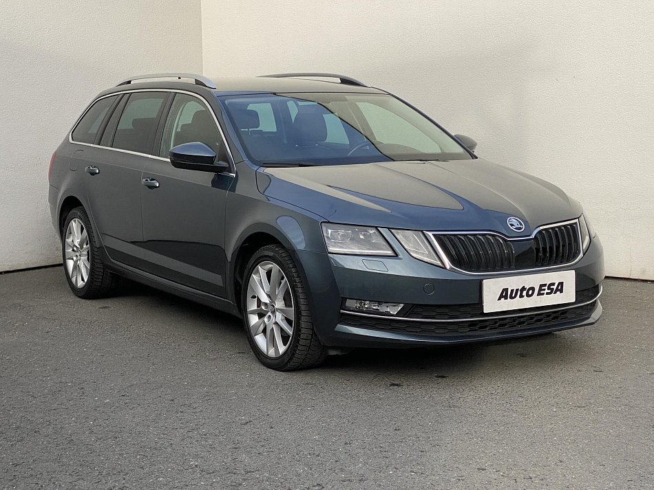 Škoda Octavia III 1.6 TDi Style