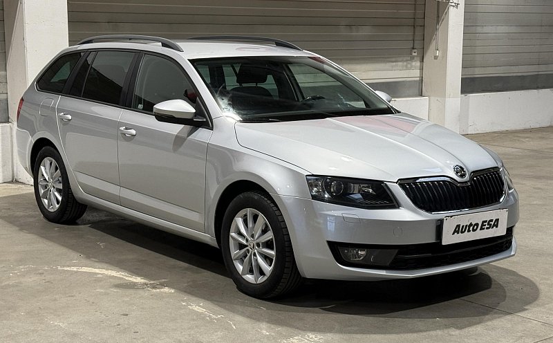 Škoda Octavia III 1.6 TDi 