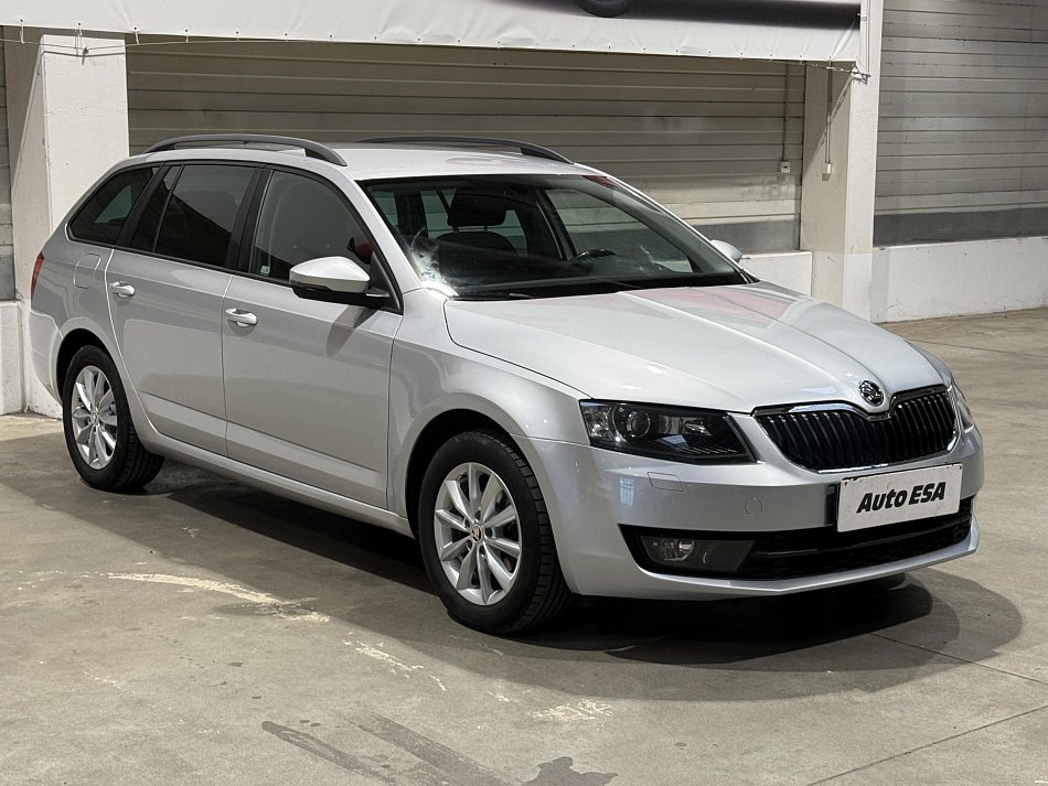 Škoda Octavia III 1.6 TDi 