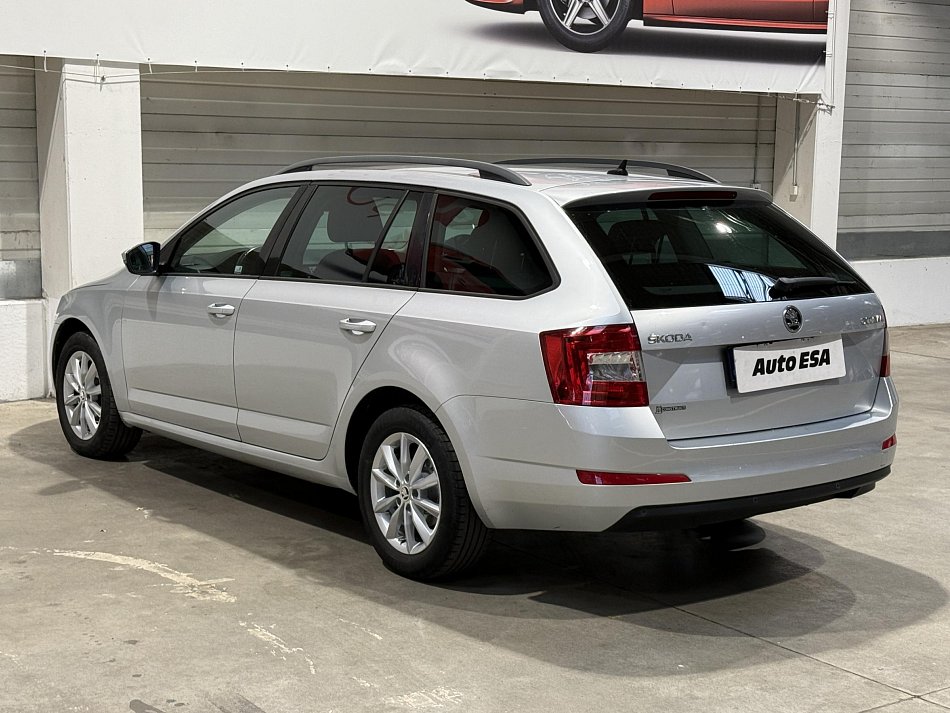 Škoda Octavia III 1.6 TDi 