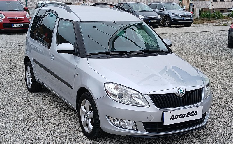 Škoda Roomster 1.6 TDi 