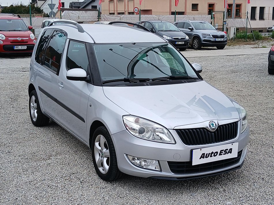 Škoda Roomster 1.6 TDi 