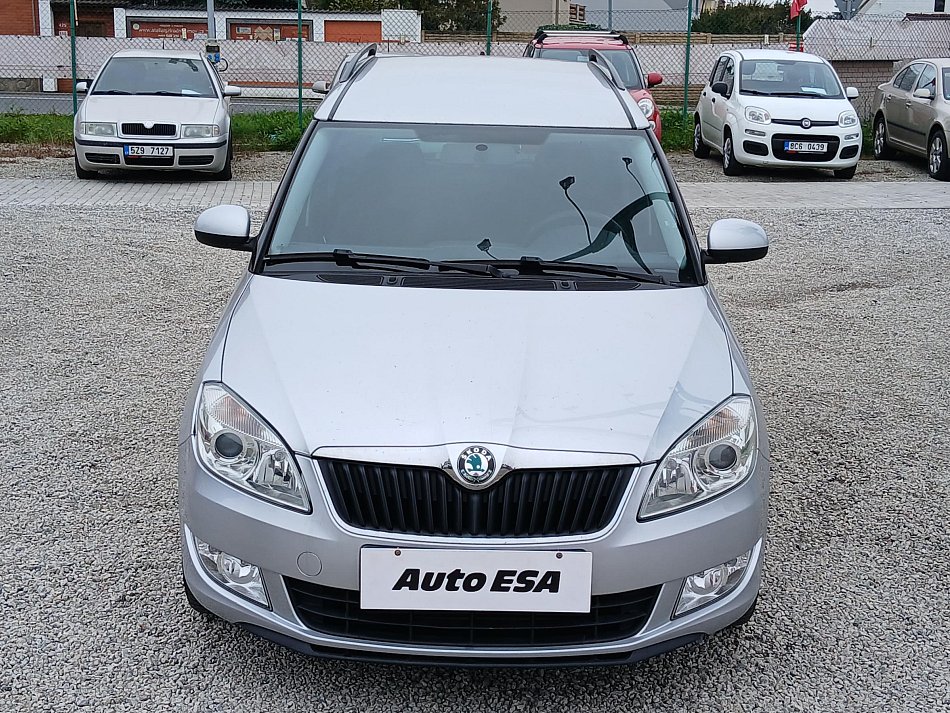 Škoda Roomster 1.6 TDi 