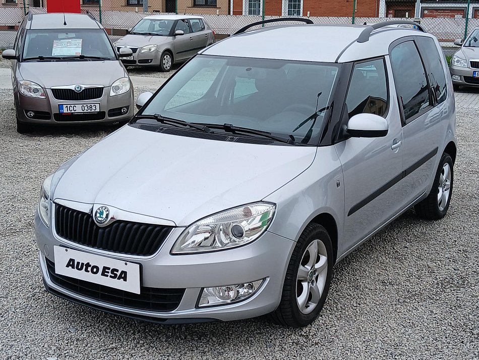 Škoda Roomster 1.6 TDi 