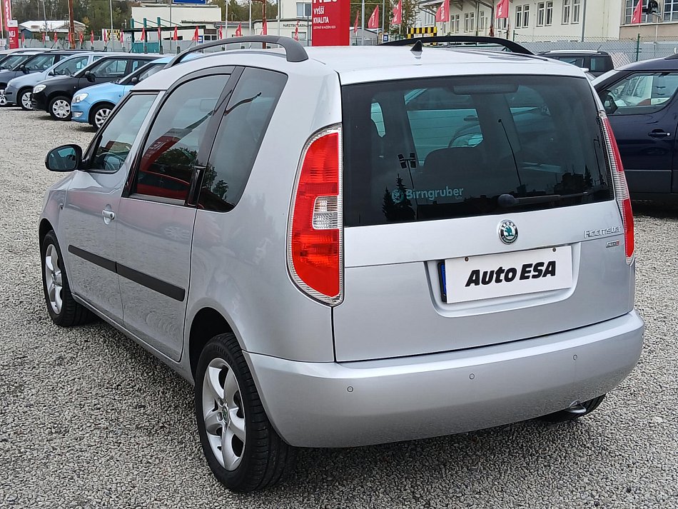 Škoda Roomster 1.6 TDi 