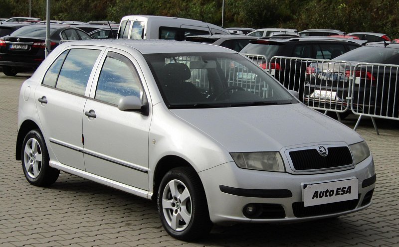 Škoda Fabia I 1.4 TDi 