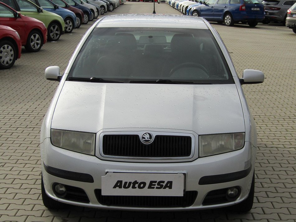 Škoda Fabia I 1.4 TDi 