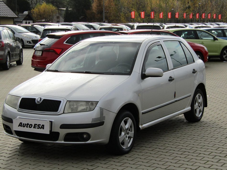 Škoda Fabia I 1.4 TDi 