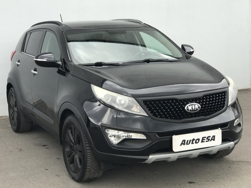 Kia Sportage 2.0 CRDi  4WD